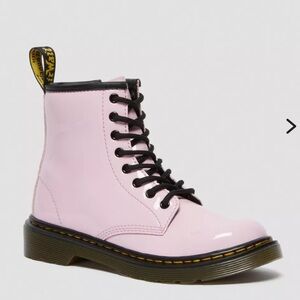 Kids Dr Martens -Pale Pink Size 12